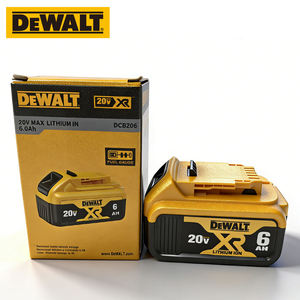 <span class=keywords><strong>Batteria</strong></span> al Litio <span class=keywords><strong>DEWALT</strong></span> Originale di Grado Industriale <span class=keywords><strong>18V</strong></span> 20V 6.0AH 5Ah, DCB206, DCB205 con Ricarica Rapida, <span class=keywords><strong>Batteria</strong></span> per Utensili Elettrici 20V - Product Image 3