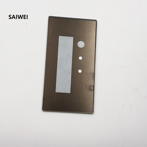 تخصيص لوحة التحكم الزجاج المقسى عرض الشاشة الحريرية طباعة نافذة وظيفة زر القواطع لأجهزة الطاقة الشمسية الصناعية - Product Image 6