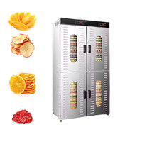 Beste Kwaliteit 48-Lagen Fruit- en Groente Droogmachine, Vleesdroger, Jerky Dehydrator