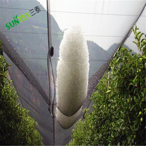 Vignoble Pommier Verger Protection PE Leno Tissage Filet Anti-grêle Serre HDPE Plastique Filet <span class=keywords><strong>de</strong></span> Protection contre la grêle - Product Image 6