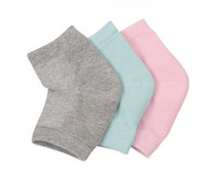 Chaussettes hydratantes en silicone à talon Chaussettes hydratantes en gel de spa pour femmes