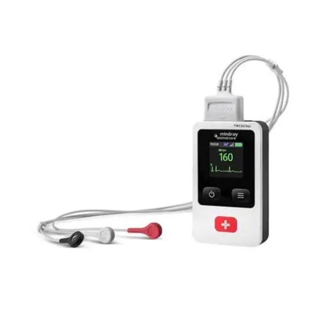 Mindray TMS30 Vet Telemetry Monitoring System Veterinary Patient Monitor Transport Monitor