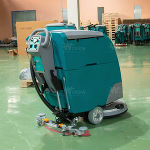 OR-V6-BTハンドプッシュフロアスクラバーピュア電気電池式コンパクトスクラビングマシン床 - Product Image 6