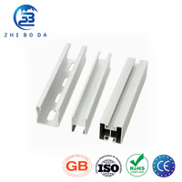 Accessoires solaires, rail solaire en aluminium robuste ZhiBoDa, rail d'installation de panneaux solaires pour support de montage photovoltaïque
