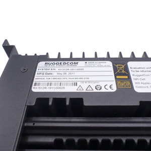 สวิตช์เลเยอร์ 3 รุ่น RX1512R-1911-00025 ยี่ห้อ RUGGEDCOM สำหรับ PLC - Product Image 1