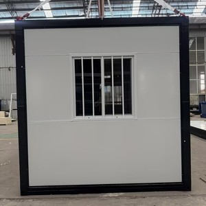 Casa Modular Prefabricada Impermeable de 20 pies de Ensamblaje Rápido, Casa Contenedor Plegable Tipo <span class=keywords><strong>Z</strong></span> para Hotel, Villa, Clínica Móvil, Vivienda Temporal - Product Image 3