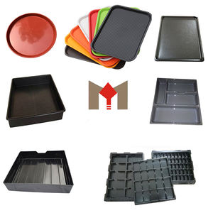 Op Maat Gemaakte Thermovormende Vacuüm Gevormde <span class=keywords><strong>Abs</strong></span>-Trays Op Maat Gemaakte Thermovormende Fabricage - Product Image 1