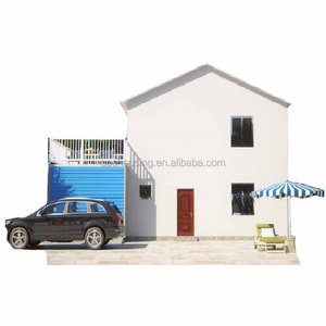 Competitive price fast build low cost cement foam concrete prefabricated house/villa - Product Image 1