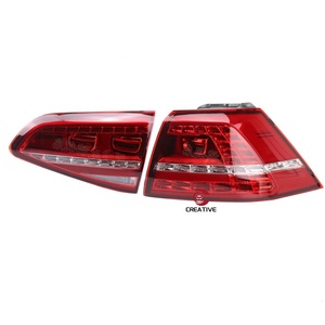Ensemble de <span class=keywords><strong>feux</strong></span> <span class=keywords><strong>arrière</strong></span> à LED complet pour Volkswagen <span class=keywords><strong>Golf</strong></span> Original MK7 <span class=keywords><strong>Golf</strong></span> <span class=keywords><strong>7</strong></span> TSI TDI 2014-2017 clignotant séquentiel de <span class=keywords><strong>feux</strong></span> <span class=keywords><strong>arrière</strong></span> - Product Image 3
