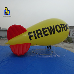 <span class=keywords><strong>Ballon</strong></span> gonflable d'hélium de dirigeable flottant de feu d'artifice de Offre Spéciale <span class=keywords><strong>pour</strong></span> la publicité - Product Image 5