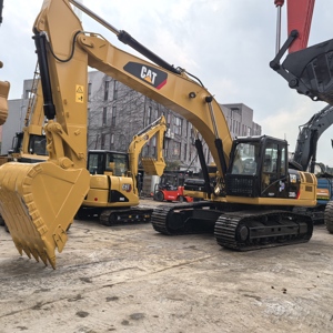 รถขุด CAT 330D2L มือสองคุณภาพสูง เครื่องจักร Caterpillar สำหรับงานหนัก สภาพการทำงานดี พร้อมจัดส่ง - Product Image 6