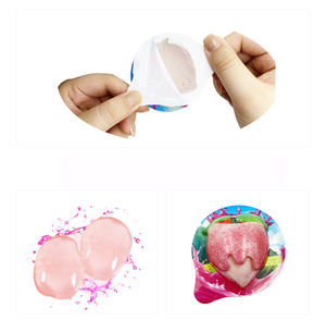 Directo de fábrica Salesnack Food Funny 3D Fruit Jam Candy Liquid Candy Dulces Jalea Fruity Jelly Pudding - Product Image 5