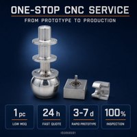 Pièces de robot personnalisées par usinage CNC, électroérosion à fil, perçage - Acier inoxydable/Laiton/Aluminium/Cuivre/POM - Usinage - 0,01 mm