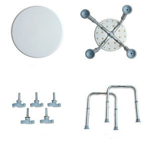 Heavy Duty and Lightweight <strong>Bath</strong> <strong>Bench</strong> for Elderly Senior Handicap and Disabled Shower Chair in Bathroom Safety - Product Image 6