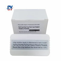Réinitialiseur pour Epson T6716/T6715/3661/T04D1/T04D0 réservoir de maintenance Compatible décodeur universel fournitures d'imprimante