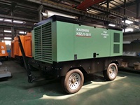 KAISHAN-Compresseur d'air diesel de rendement optimum, stable et respectueux de l'environnement pour la machine de forage de pierre/puits d'eau