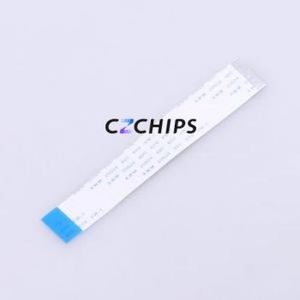 JS05B-32P-100-4-8 FFC Cable (Flexible Flat Cable) P=0.5mm Connector 32P 0.5mm 0.3mm Reverse - Product Image 1