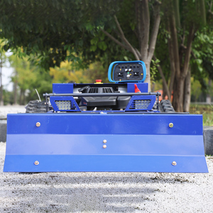 جزازة عشب آلية تعمل بالبنزين مع جهاز تحكم عن بعد وملحق إزالة الثلوج الأكثر مبيعًا - Product Image 4