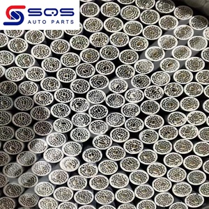 SQS Acier Inoxydable 304 M18 * 1.5 L Et Capteur De Voiture À Maille Catalytique Droite Connecteur O2 <span class=keywords><strong>Catalyseur</strong></span> Convertisseur Catalytique Universel - Product Image 3