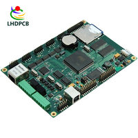 Contrôleur industriel PCBA - Options OEM/ODM personnalisées, carte de circuit imprimé de haute qualité pour la fabrication avancée