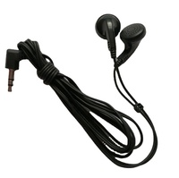 Harga Murah Headset Sekali Pakai 3.5Mm untuk Pesawat, Earphone Berkabel di Dalam Telinga, Earphone Stereo Musik untuk Penerbangan, Grosir