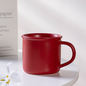 11oz Custom Matte Ceramic Coffee <b>Mug</b> with Engraved Logo - Product Image 6