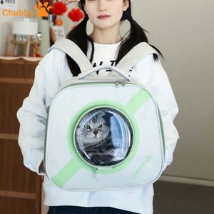 Mochila Transparente de Alta Calidad para Mascotas, Personalizable, para Gatos, para Exteriores, Transpirable, para Llevar en el Hombro - Product Image 4