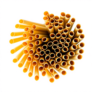 Custom Length Disposable <b>PLA</b> Straws Biodegradable Beverage Straws for Smoothie Soda Cocktail and Bar Supplies - Product Image 6