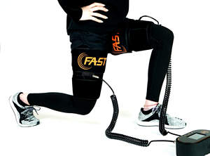 Appareil de musculation automatique pneumatique pour exercices de cardio-training et d'étirement - Product Image 4