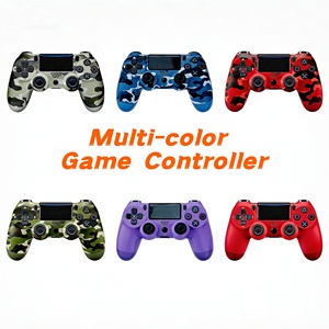 <span class=keywords><strong>Control</strong></span> de Juego Inalámbrico BT Multicolor con Doble Vibración y <span class=keywords><strong>Control</strong></span> Preciso para PC/Móvil - Product Image 1