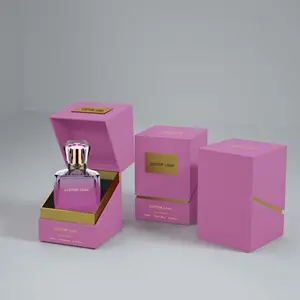 Luxus kundenspezifisch Damen-Männlicher Duft Ätherisches Öl 10 ml Parfümflasche Papier-Geschenkbox Verpackungsbox