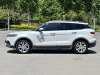 Zotye T700 2017 1.8T Édition Premium Automatique Conduite à Gauche Sièges en Cuir Pneus R19 Électrique SUV d'Occasion Noir Prêt à l'Expédition