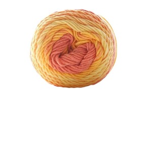 Hilo de algodón/acrílico Ruyi Bird de 5 hebras, teñido por secciones, 100g, hilado en anillo, para gorros de ganchillo y muñecos, venta al por mayor transfronteriza - Product Image 1
