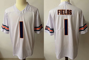 Camisetas de Fútbol Americano Cosidas al por Mayor, Nueva Temporada # 91 Turner # 2 Moore # 1 Campos # Camisetas Bordadas de los Chicago Bears de Payton 34 - Product Image 2