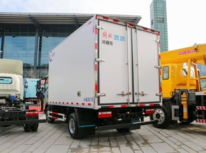 Diesel de conception de gravité centrale basse de camion réfrigéré de 420 chevaux chinois pour le transport de logistique de produit agricole - Product Image 6