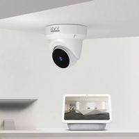 Kamera IP Keamanan HD 1080P dengan Penglihatan Malam Inframerah untuk Rumah Toko CCTV R untuk Aplikasi Mihome Xiaovv Smart PTZ WIFI IP Camera