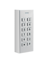 Mini Teclado Metálico Kmini, Control de Acceso IP66, Impermeable, Anti-manipulación, Sistema de Alarma para Puerta, Controlador de Teclado de Seguridad con Código PIN