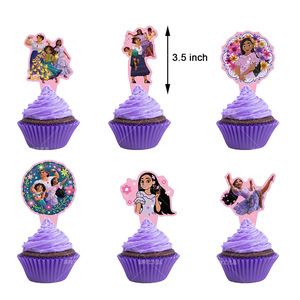 Ballons en latex Isabella de 12 pouces, <span class=keywords><strong>d</strong></span>écorations de gâteaux, bannière, cadeaux <span class=keywords><strong>d</strong></span>'<span class=keywords><strong>anniversaire</strong></span> pour enfants, <span class=keywords><strong>d</strong></span>écorations de fête <span class=keywords><strong>Encanto</strong></span> - Product Image 5