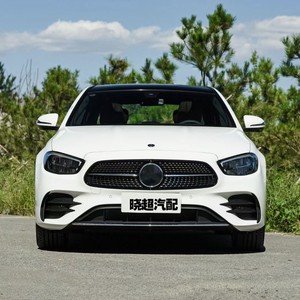 Mercedes-Benz E-Class 213 Grille Black And Silver ABS Plastic Front Bumper Modification Part - Product Image 3