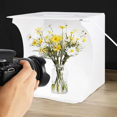 Foldable light box for photography  portable photo studio shooting tent light diffusion PP sheet
