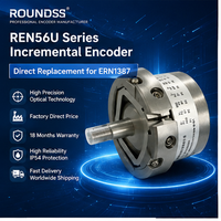 Capteur optique d'encodeur rotatif ERN1387 REN56U pour pièces de rechange de machine de traction d'ascenseur
