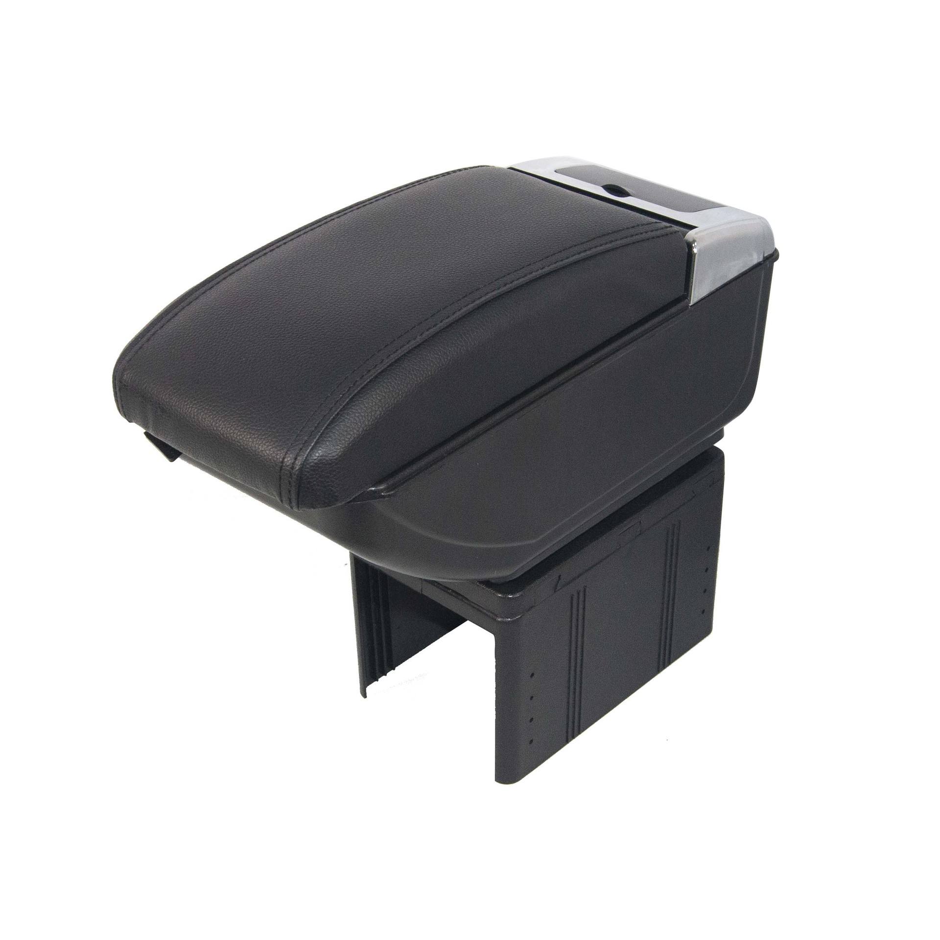 ac-487-black-car multifunctional armrest box