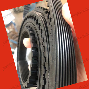 <span class=keywords><strong>Courroie</strong></span> de distribution nervurée en V vulcanisée monobloc de bonne qualité - Product Image 1