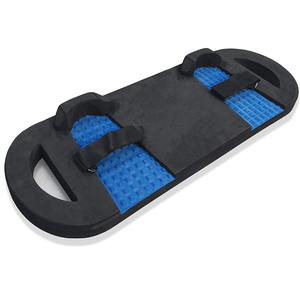 Planche de trampoline noire - Planche d'entraînement et de développement des compétences pour trampoline - Planche de rebond amusante - Excellents accessoires pour trampoline pour les 6 ans et plus - Product Image 1