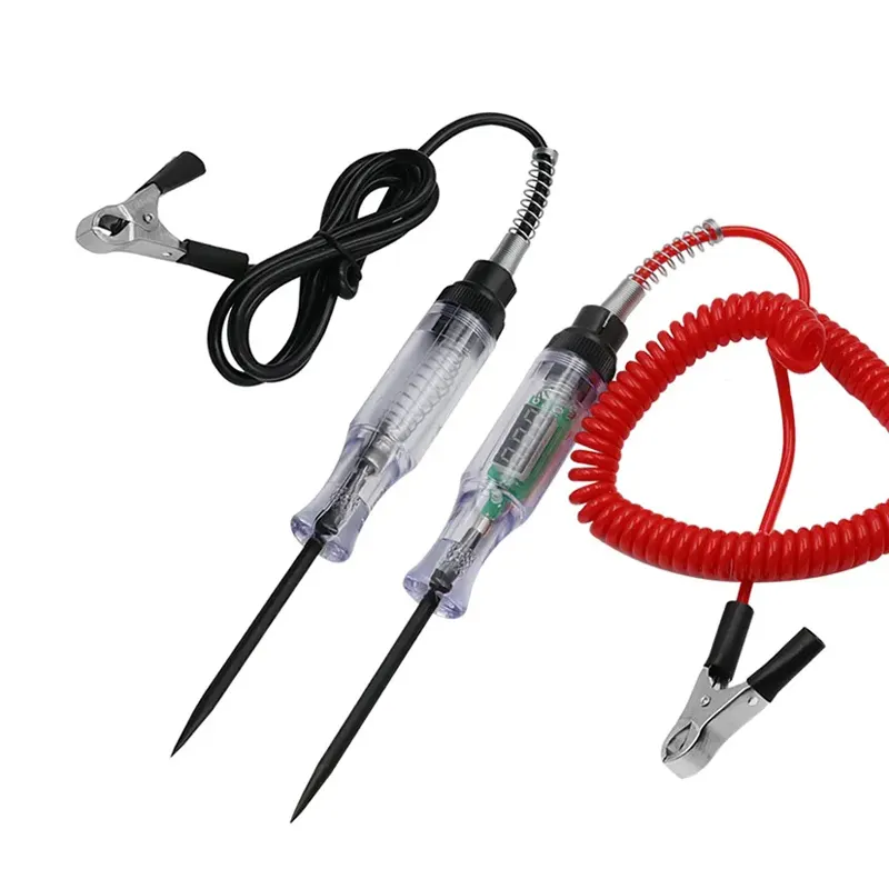 Elektrische Spanningstester Pen Sonde Lamp Auto Licht Circuit Tester Lamp Detector Diagnostische Testtools