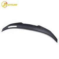 Aileron de coffre arrière en fibre de carbone style PSM pour BMW Série 2 F44 GranCoupe 2019+ Aileron de toit