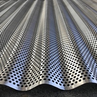 Panneaux métalliques perforés de qualité industrielle, mailles anti-obstruction, tamis en fer, mailles perforées en acier inoxydable