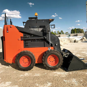 מעמיס זחלי HAIJU <span class=keywords><strong>CE</strong></span> דגם <span class=keywords><strong>JC65</strong></span> 4x4 עם הנעה לכל הגלגלים, 55 קילוואט, 75 כוחות סוס, קיבולת 1 טון, תקן EPA 4 Euro V, מחיר זול - Product Image 2