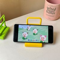 Support de téléphone de bureau créatif multi-creux, réglable en angle, portable, pour utilisation mains libres, accessoires