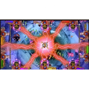 Personnalisé Conçu Moniteur Caché À L'intérieur <span class=keywords><strong>Du</strong></span> Internes Amusant Jeu Console arcade poisson cabinet de machine de jeu - Product Image 3